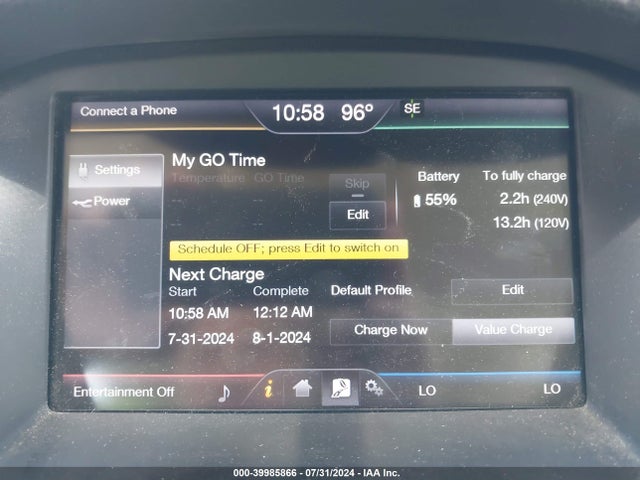 Ford FOCUS ELECTRIC 2014 1FADP3R42EL170182 Image 17