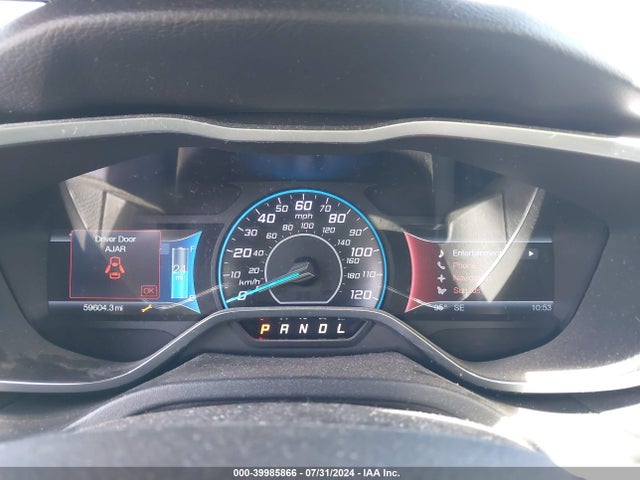 Ford FOCUS ELECTRIC 2014 1FADP3R42EL170182 Image 7