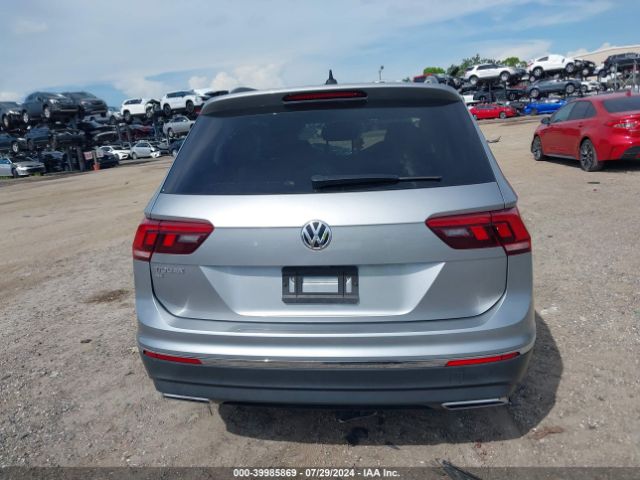 3VV3B7AX4MM082203 Volkswagen Tiguan 2.0t Se/2.0t Se R-line Black/2.0t Sel