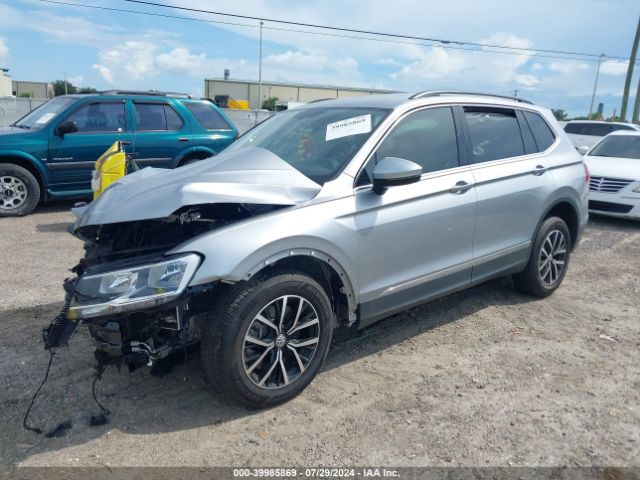 3VV3B7AX4MM082203 Volkswagen Tiguan 2.0t Se/2.0t Se R-line Black/2.0t Sel