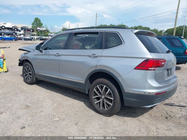 3VV3B7AX4MM082203 Volkswagen Tiguan 2.0t Se/2.0t Se R-line Black/2.0t Sel