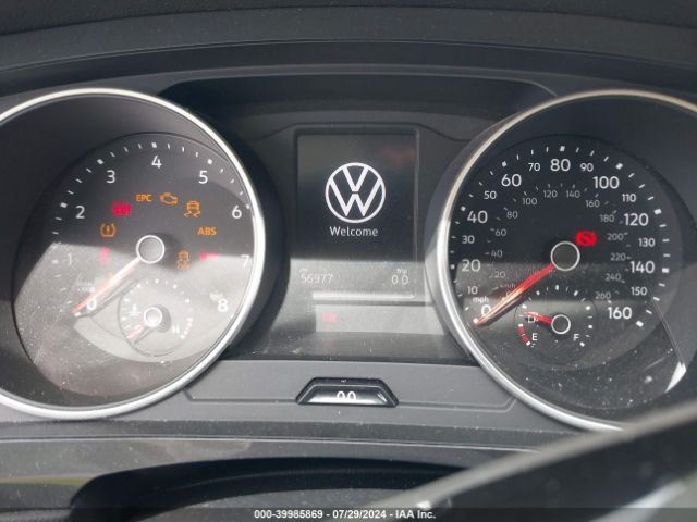 3VV3B7AX4MM082203 Volkswagen Tiguan 2.0t Se/2.0t Se R-line Black/2.0t Sel