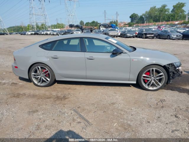 WAUW3AFC9JN064435 Audi A7 3.0t Premium Plus