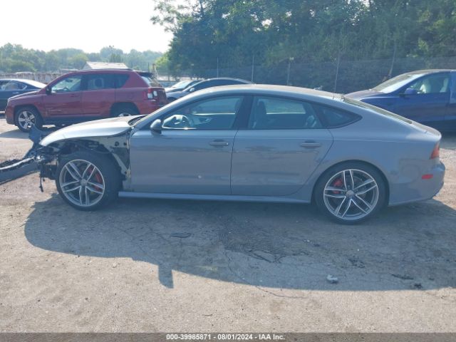 WAUW3AFC9JN064435 Audi A7 3.0t Premium Plus