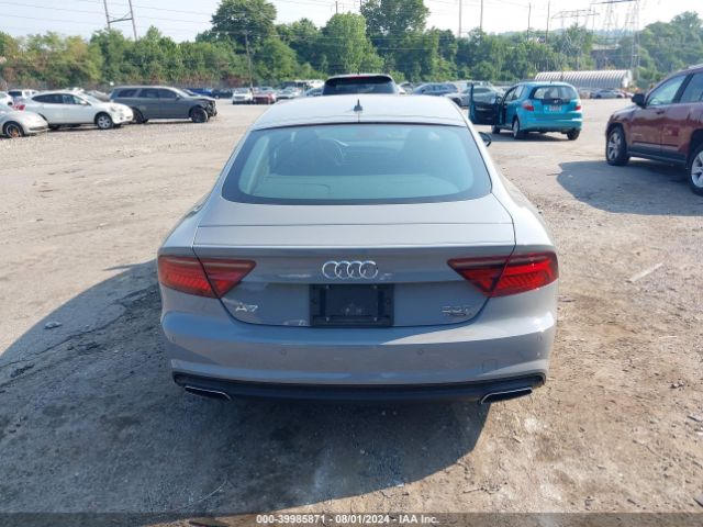 WAUW3AFC9JN064435 Audi A7 3.0t Premium Plus