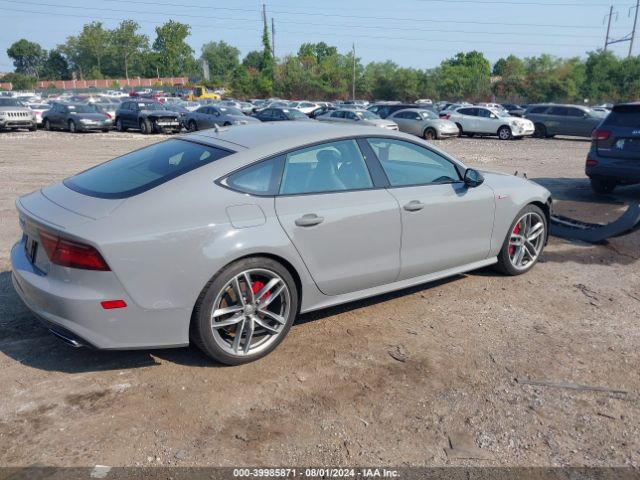 WAUW3AFC9JN064435 Audi A7 3.0t Premium Plus