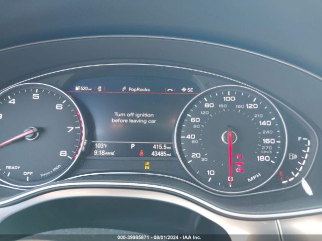 WAUW3AFC9JN064435 Audi A7 3.0t Premium Plus