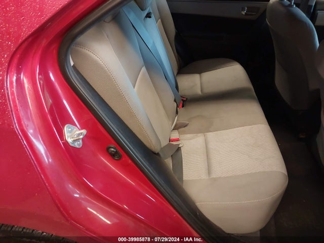 Toyota COROLLA LE 2015 2T1BURHE0FC423936 Image 8