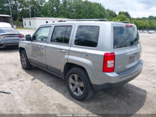 1C4NJPBA9GD604313 Jeep Patriot Sport Se