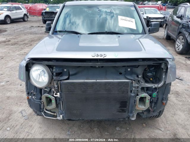 1C4NJPBA9GD604313 Jeep Patriot Sport Se