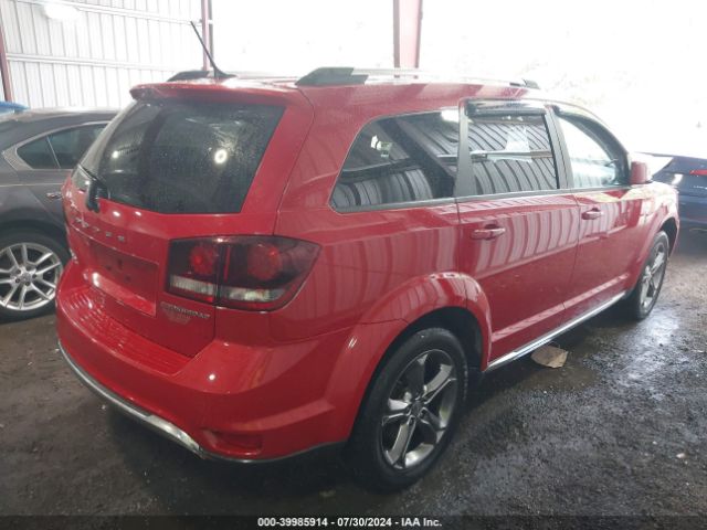 3C4PDDGG5GT124789 Dodge Journey Crossroad Plus