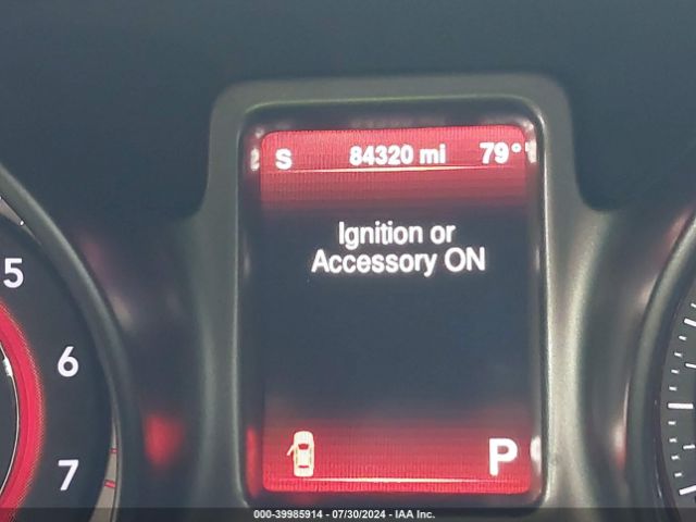 3C4PDDGG5GT124789 Dodge Journey Crossroad Plus