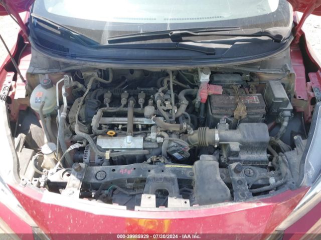 3N1CN8EV5ML857850 Nissan Versa Sv Xtronic Cvt