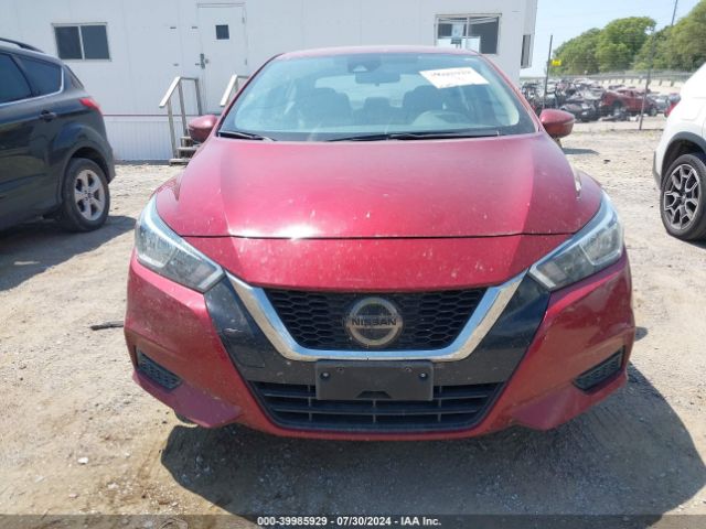 3N1CN8EV5ML857850 Nissan Versa Sv Xtronic Cvt