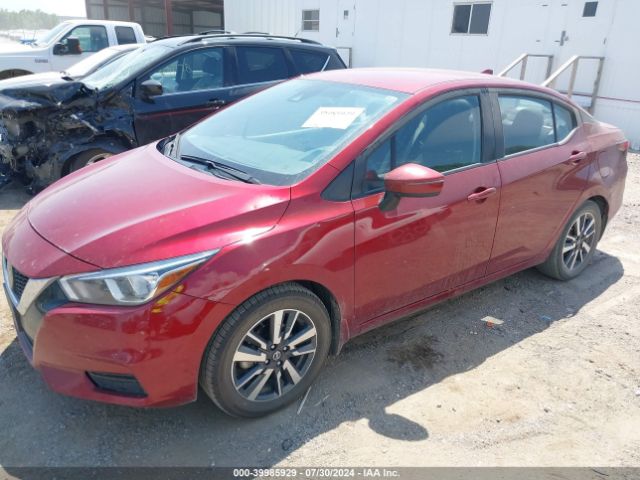 3N1CN8EV5ML857850 Nissan Versa Sv Xtronic Cvt