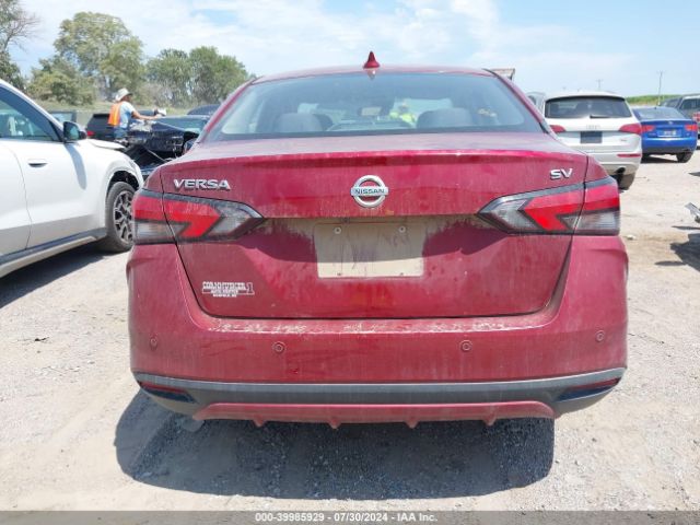3N1CN8EV5ML857850 Nissan Versa Sv Xtronic Cvt