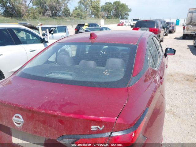 3N1CN8EV5ML857850 Nissan Versa Sv Xtronic Cvt