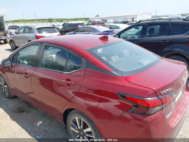 3N1CN8EV5ML857850 Nissan Versa Sv Xtronic Cvt
