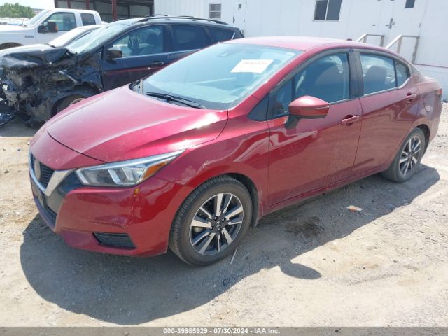 3N1CN8EV5ML857850 Nissan Versa Sv Xtronic Cvt