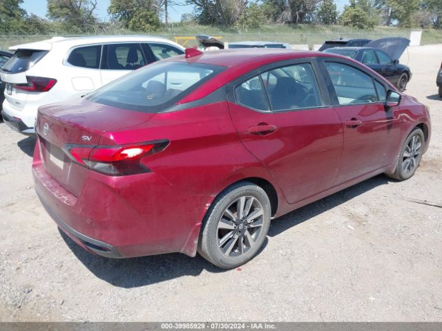 3N1CN8EV5ML857850 Nissan Versa Sv Xtronic Cvt