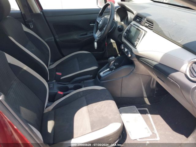 3N1CN8EV5ML857850 Nissan Versa Sv Xtronic Cvt