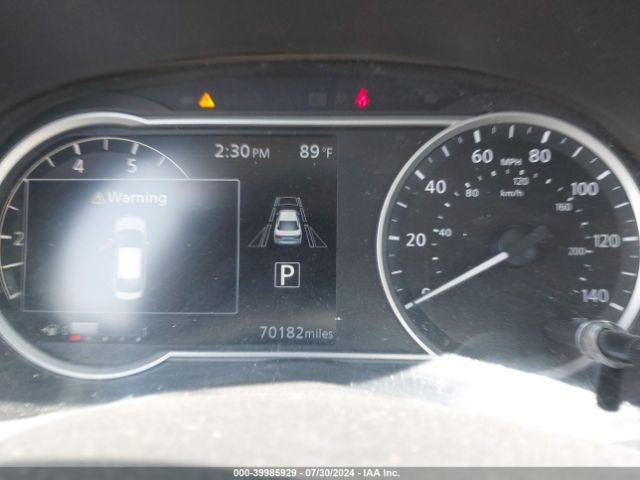 3N1CN8EV5ML857850 Nissan Versa Sv Xtronic Cvt