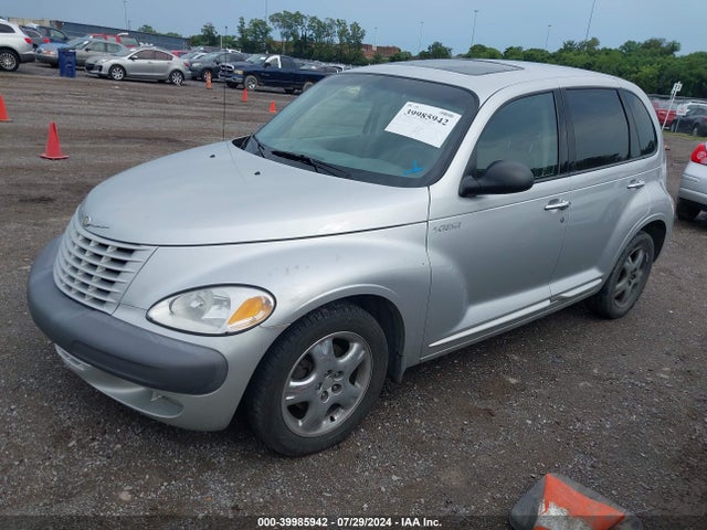 Aukcja sprzedaży 2002 Chrysler Pt Cruiser Limited, vin: 3C8FY68B82T200494, numer aukcji: 39985942