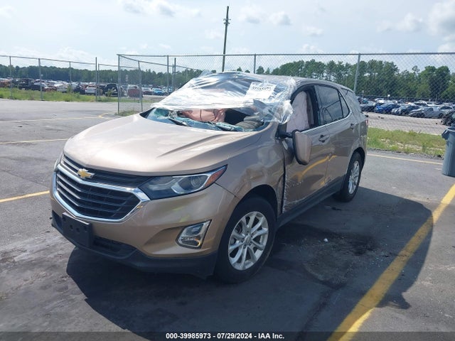 Chevrolet EQUINOX LT 2018 2GNAXJEV3J6235356 Image 2