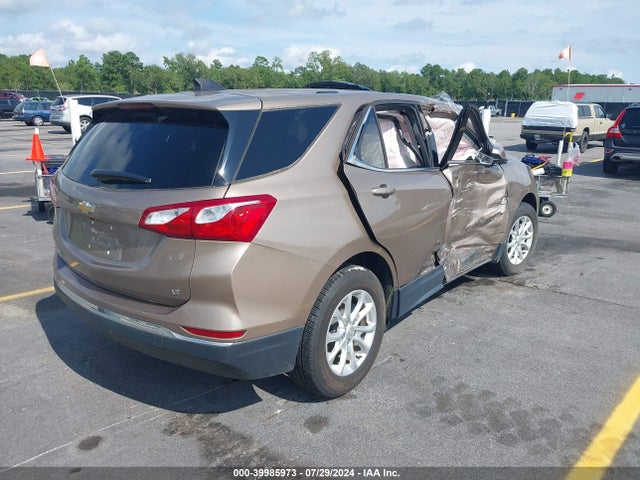 Chevrolet EQUINOX LT 2018 2GNAXJEV3J6235356 Image 4