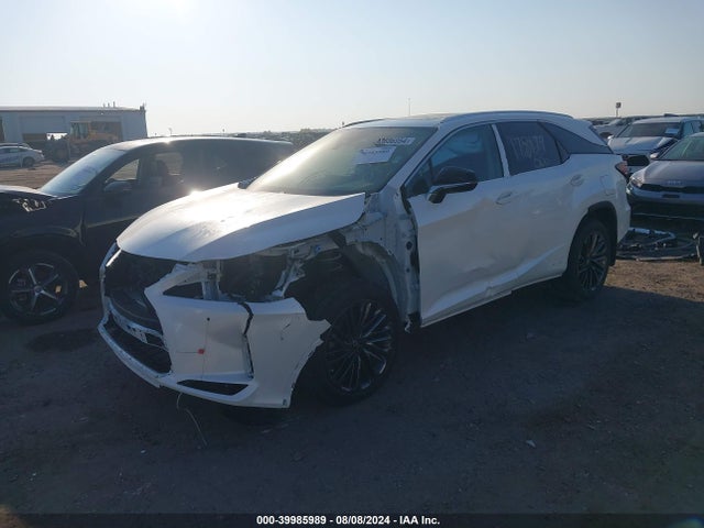 JTJHGKFA1N2021605 Lexus Rx 450hl