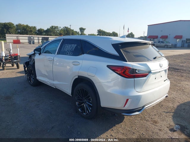 JTJHGKFA1N2021605 Lexus Rx 450hl
