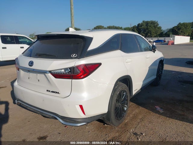JTJHGKFA1N2021605 Lexus Rx 450hl