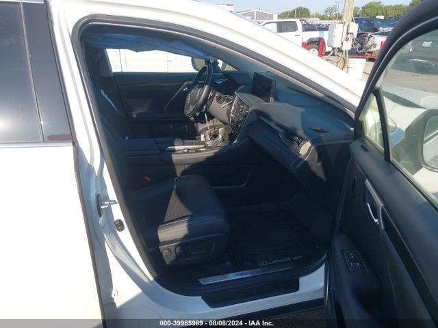 JTJHGKFA1N2021605 Lexus Rx 450hl