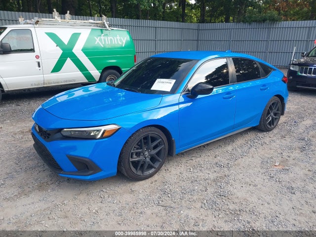 Honda Civic Sport 2023 19XFL2H88PE010185 Image 2