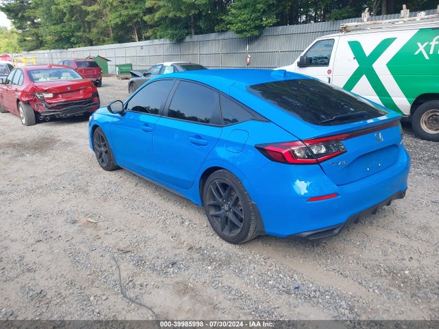 Honda Civic Sport 2023 19XFL2H88PE010185 Image 3