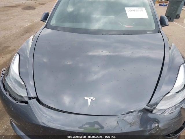 2022 TESLA MODEL 3 5YJ3E1EA1NF340532 Photo 9