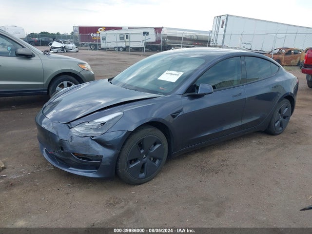 2022 TESLA MODEL 3 5YJ3E1EA1NF340532 Photo 1