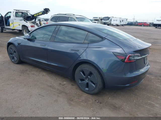 2022 TESLA MODEL 3 5YJ3E1EA1NF340532 Photo 2