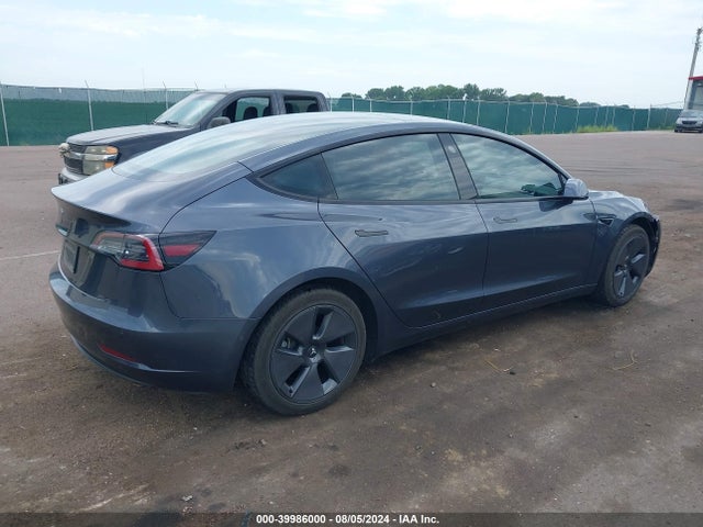 2022 TESLA MODEL 3 5YJ3E1EA1NF340532 Photo 3