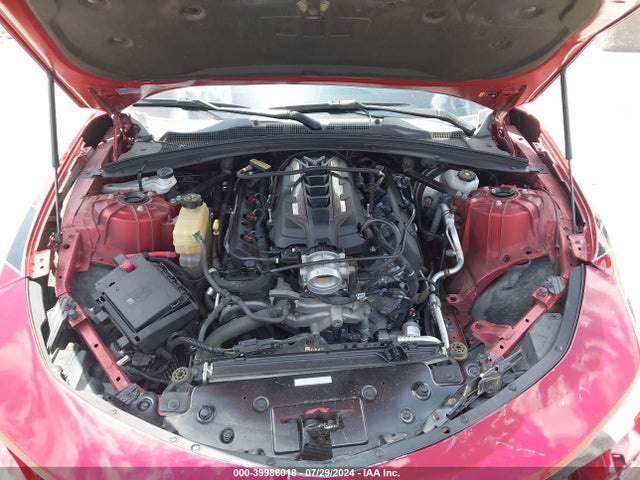 1G1FF1R77M0104790 Chevrolet Camaro Rwd  1ss