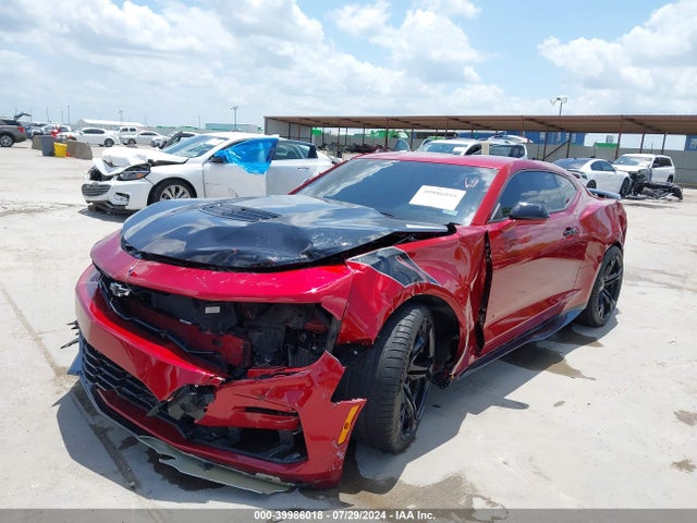 1G1FF1R77M0104790 Chevrolet Camaro Rwd  1ss