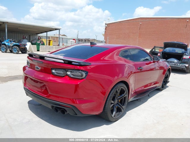 1G1FF1R77M0104790 Chevrolet Camaro Rwd  1ss