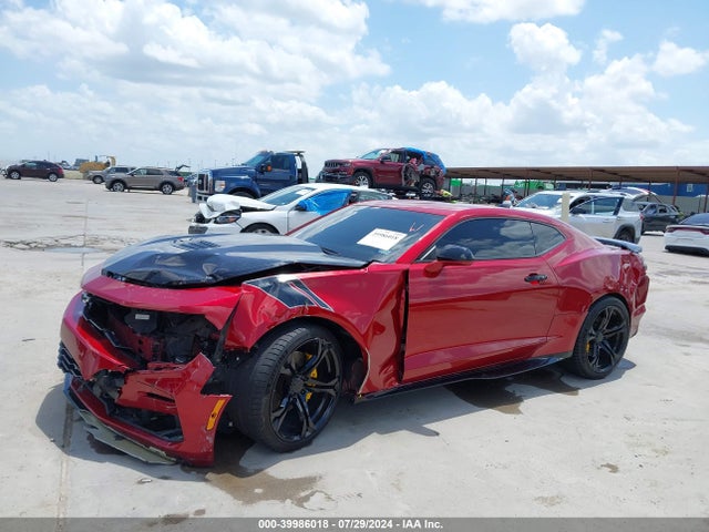 1G1FF1R77M0104790 Chevrolet Camaro Rwd  1ss