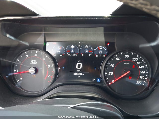 1G1FF1R77M0104790 Chevrolet Camaro Rwd  1ss