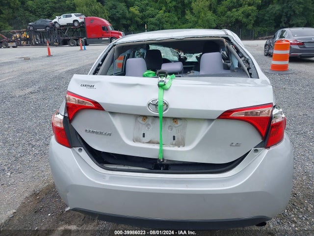 Toyota COROLLA LE 2017 2T1BURHE4HC921043 Image 16