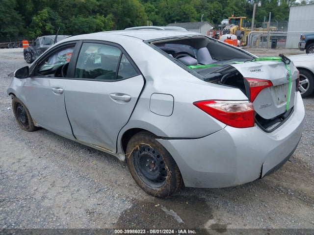 Toyota COROLLA LE 2017 2T1BURHE4HC921043 Image 3