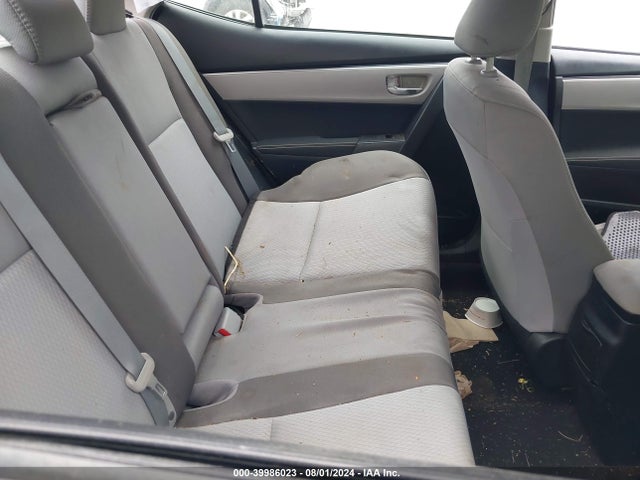 Toyota COROLLA LE 2017 2T1BURHE4HC921043 Image 8