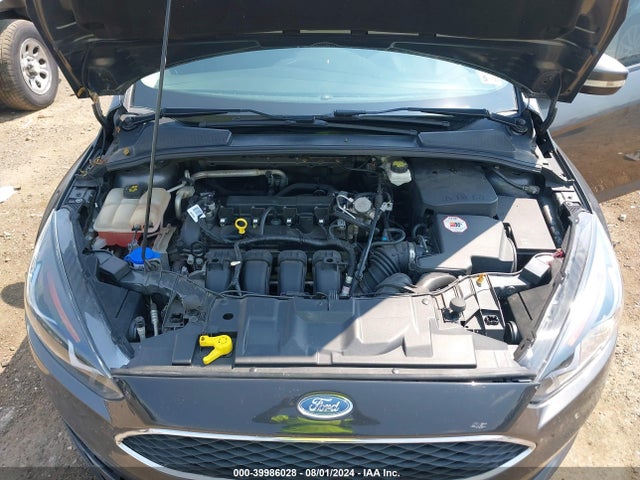 Ford FOCUS SEL 2017 1FADP3M26HL202576 Image 10