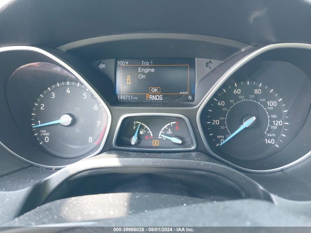 Ford FOCUS SEL 2017 1FADP3M26HL202576 Image 7