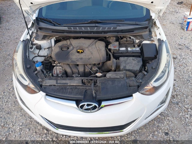 Hyundai ELANTRA SE 2014 5NPDH4AE5EH498623 Image 10